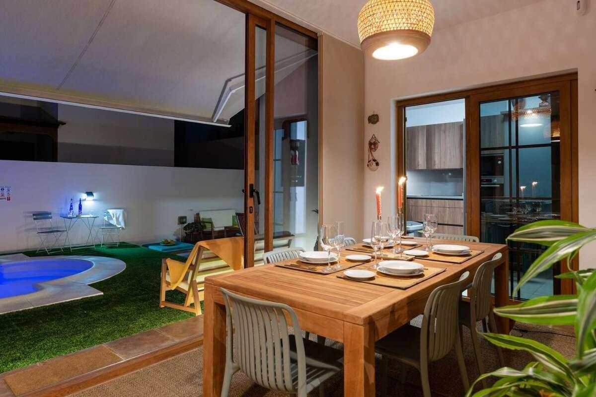 Villa Tama Luxury & Relax Costa Teguise Bagian luar foto