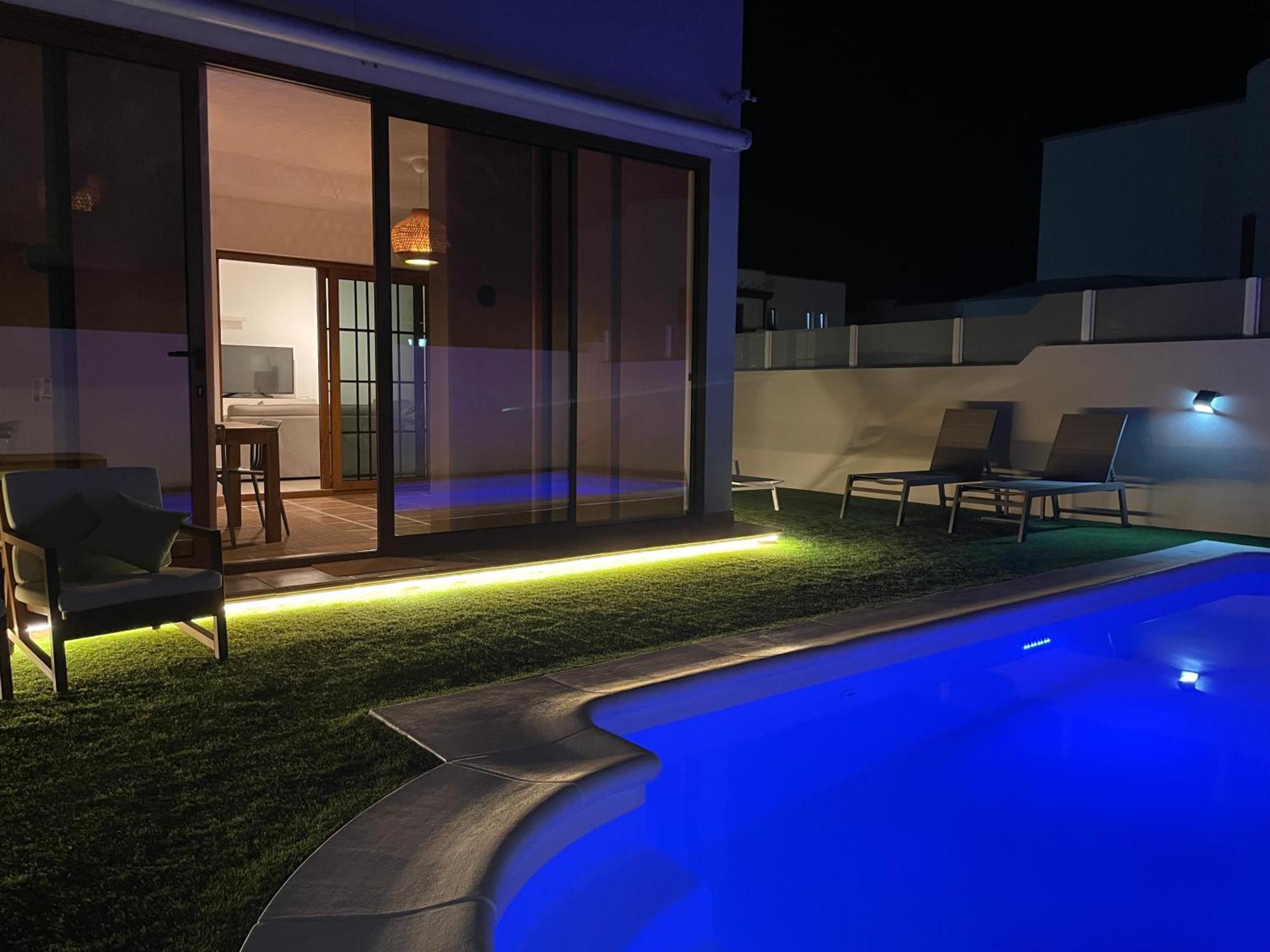 Villa Tama Luxury & Relax Costa Teguise Bagian luar foto