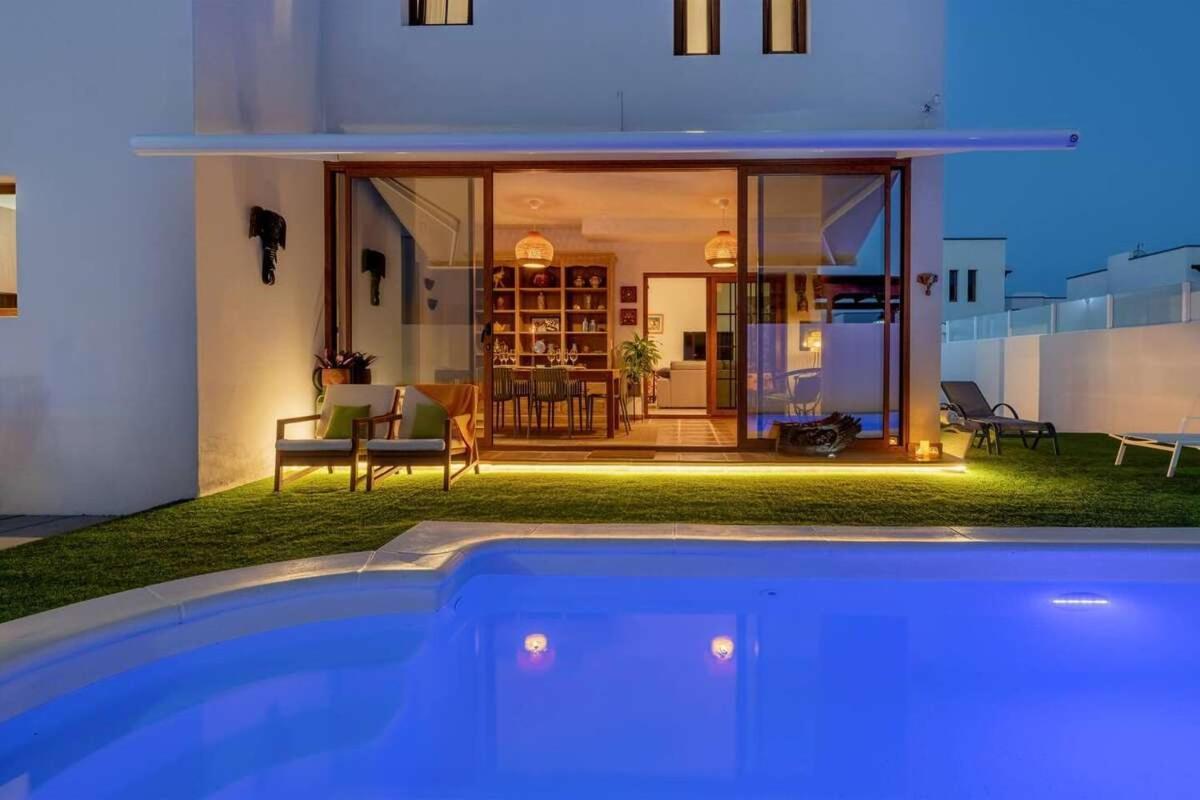 Villa Tama Luxury & Relax Costa Teguise Bagian luar foto