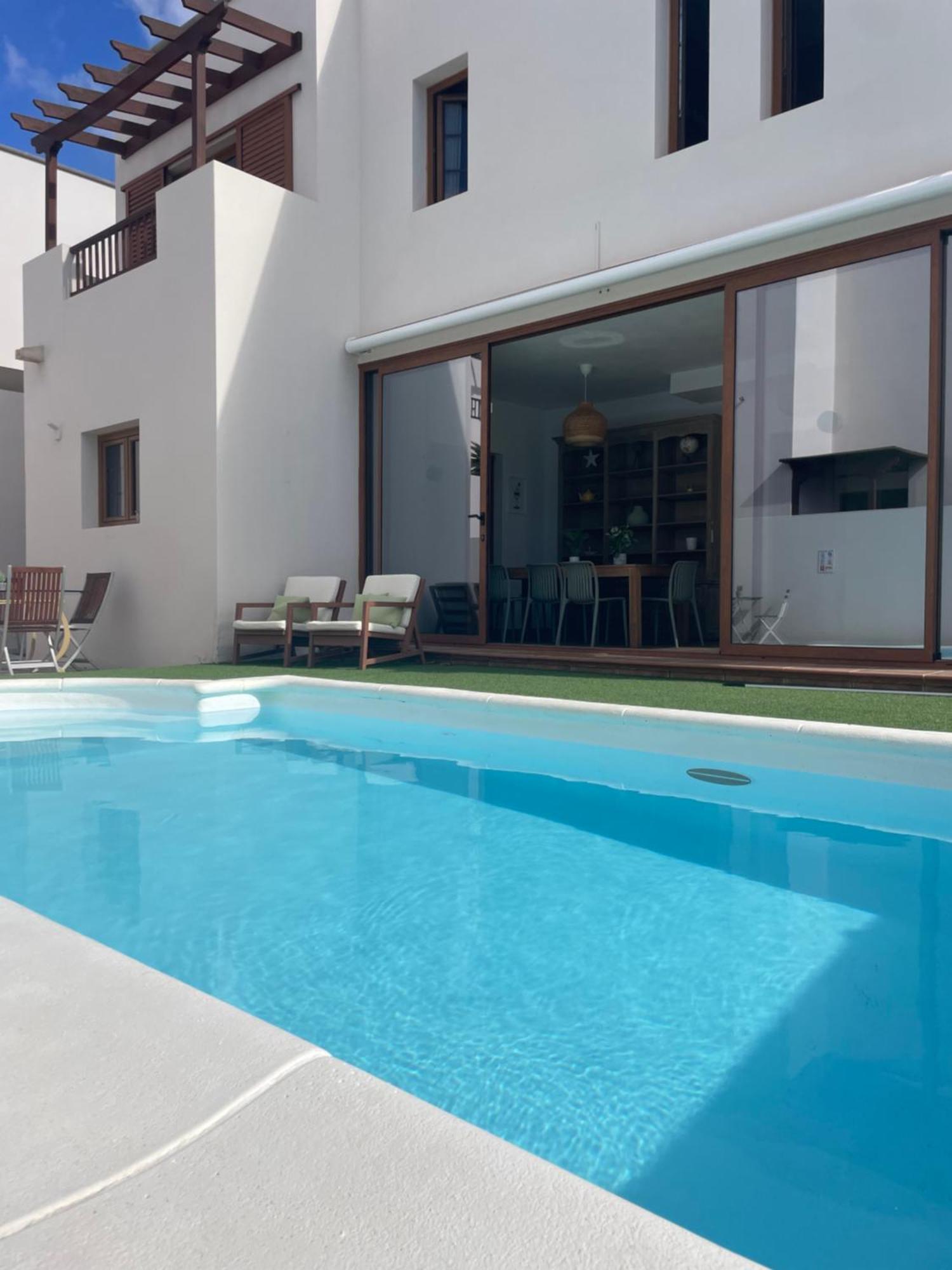 Villa Tama Luxury & Relax Costa Teguise Bagian luar foto